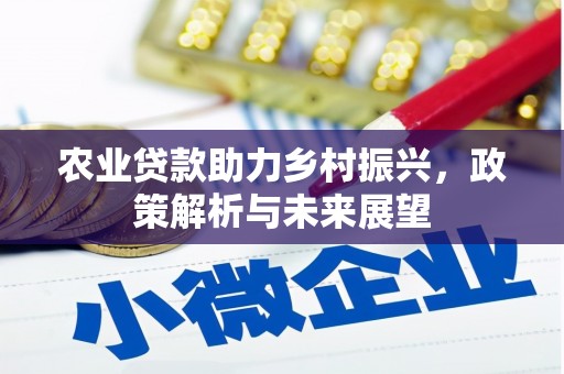霍林郭勒农业贷款助力乡村振兴，政策解析与未来展望