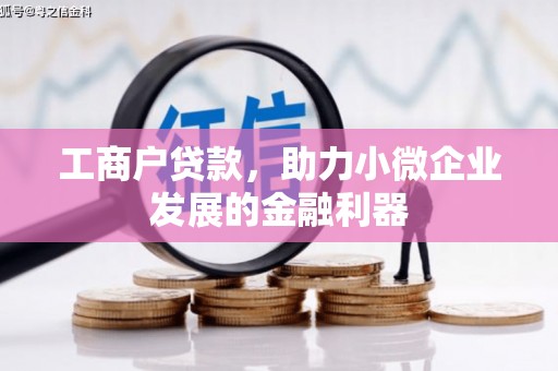 霍林郭勒工商户贷款，助力小微企业发展的金融利器