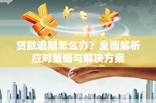 霍林郭勒贷款逾期怎么办？全面解析应对策略与解决方案