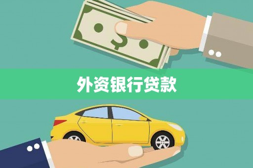 霍林郭勒外资银行贷款