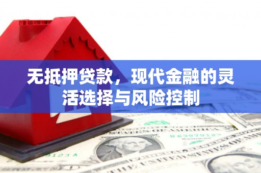 霍林郭勒无抵押贷款，现代金融的灵活选择与风险控制