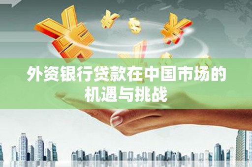 霍林郭勒外资银行贷款在中国市场的机遇与挑战