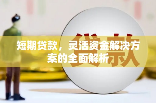 霍林郭勒短期贷款，灵活资金解决方案的全面解析