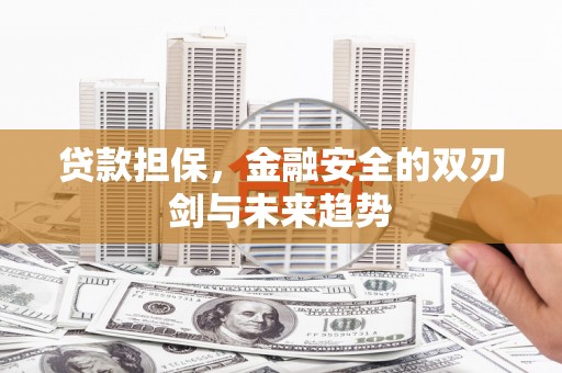 霍林郭勒贷款担保，金融安全的双刃剑与未来趋势