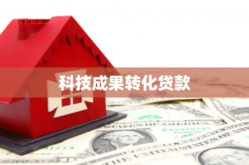 霍林郭勒科技成果转化贷款