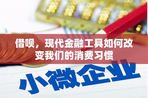 霍林郭勒借呗，现代金融工具如何改变我们的消费习惯