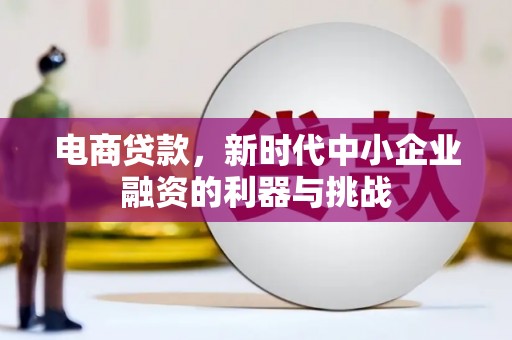 霍林郭勒电商贷款，新时代中小企业融资的利器与挑战
