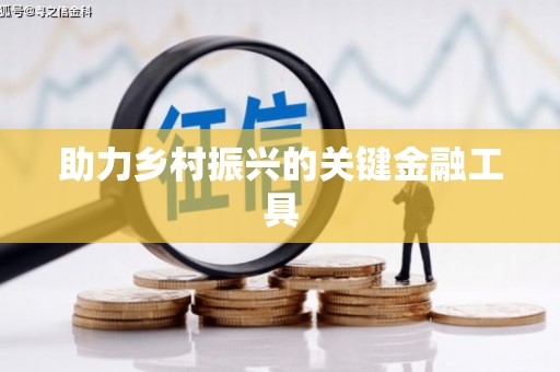 霍林郭勒助力乡村振兴的关键金融工具