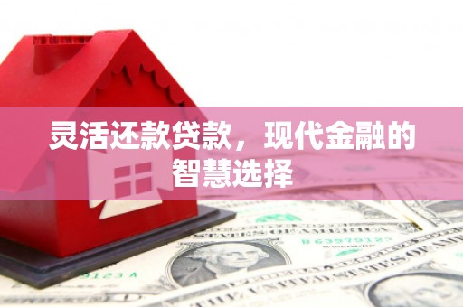 霍林郭勒灵活还款贷款，现代金融的智慧选择