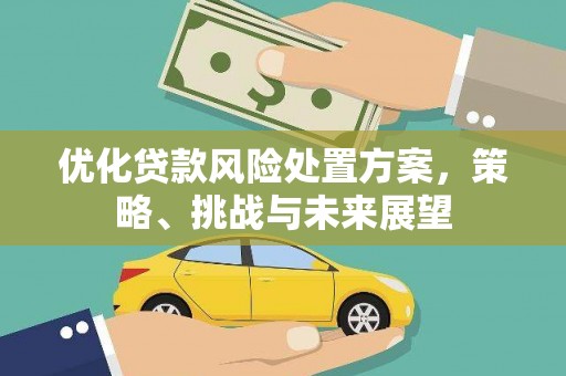 霍林郭勒优化贷款风险处置方案，策略、挑战与未来展望
