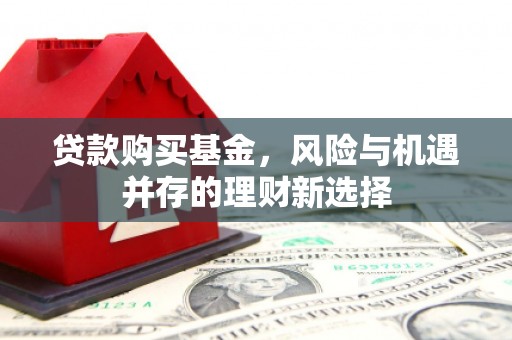 霍林郭勒贷款购买基金，风险与机遇并存的理财新选择