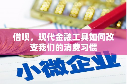 霍林郭勒借呗，现代金融工具如何改变我们的消费习惯