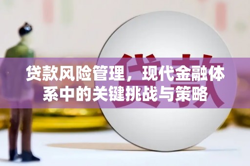 霍林郭勒贷款风险管理，现代金融体系中的关键挑战与策略