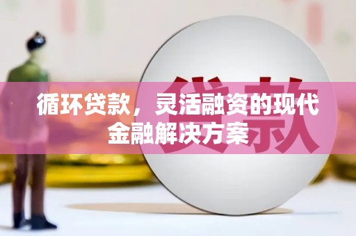 霍林郭勒循环贷款，灵活融资的现代金融解决方案
