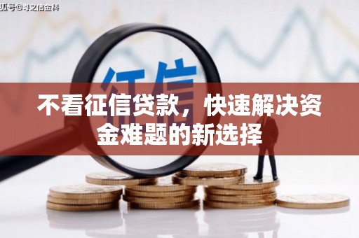 霍林郭勒不看征信贷款，快速解决资金难题的新选择
