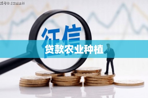 霍林郭勒贷款农业种植