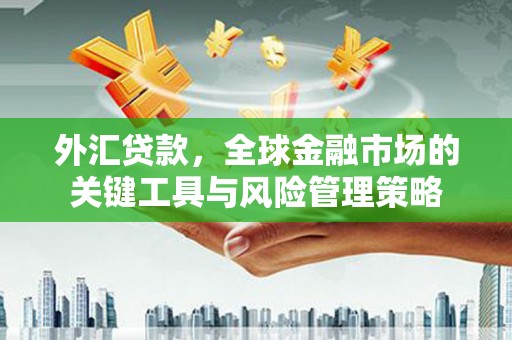 霍林郭勒外汇贷款，全球金融市场的关键工具与风险管理策略