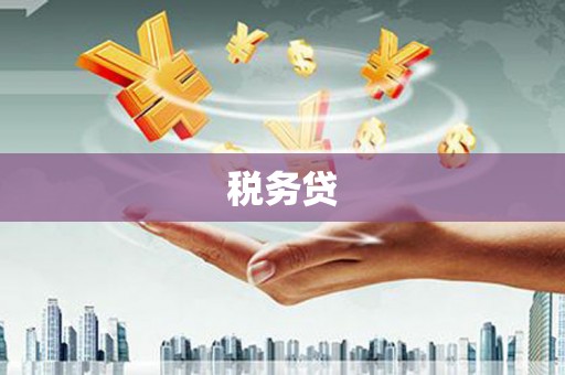 霍林郭勒税务贷