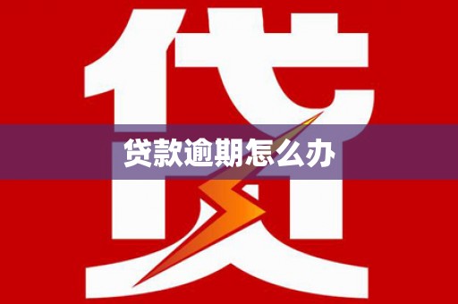 霍林郭勒贷款逾期怎么办