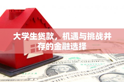 霍林郭勒大学生贷款，机遇与挑战并存的金融选择