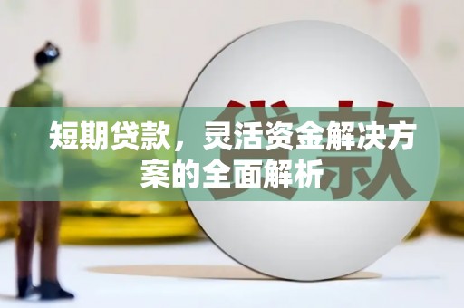 霍林郭勒短期贷款，灵活资金解决方案的全面解析