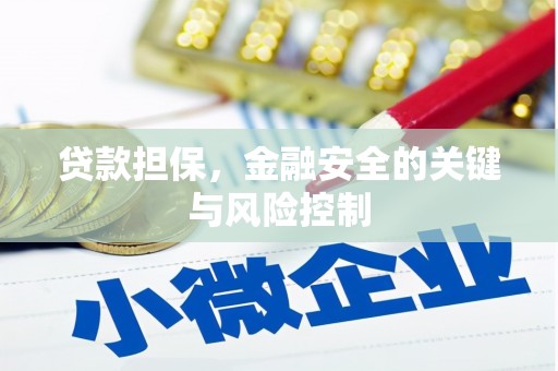 霍林郭勒贷款担保，金融安全的关键与风险控制