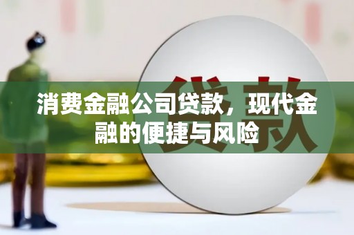 霍林郭勒消费金融公司贷款，现代金融的便捷与风险