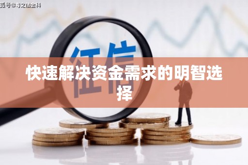 霍林郭勒快速解决资金需求的明智选择