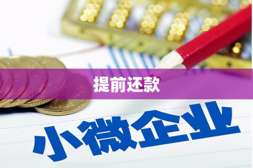 霍林郭勒提前还款